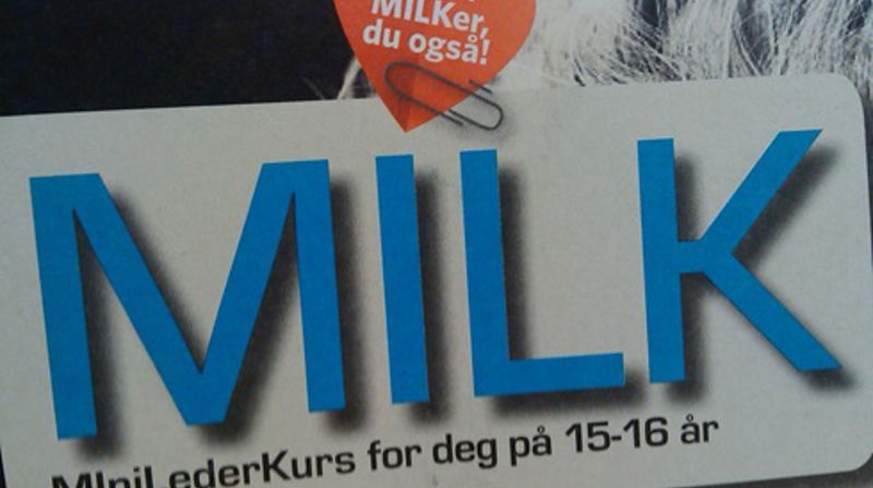 MILK- kurs for deg som går i 10. klasse