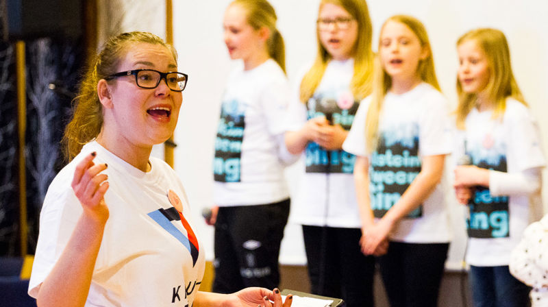 Oppstart Ulstein Tween Sing