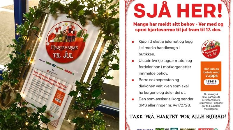 Treng fleire til å dele
