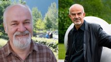 Jan Inge Sørbø og Tor-Johan Ekeland