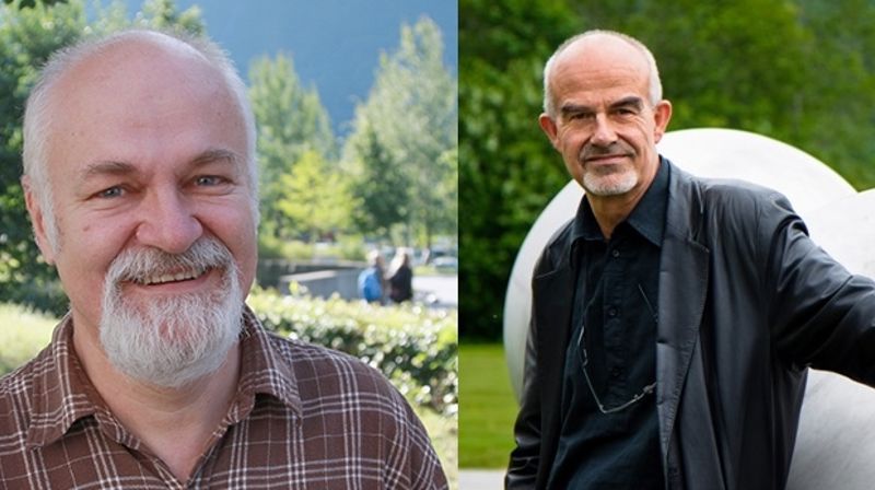 Jan Inge Sørbø og Tor-Johan Ekeland