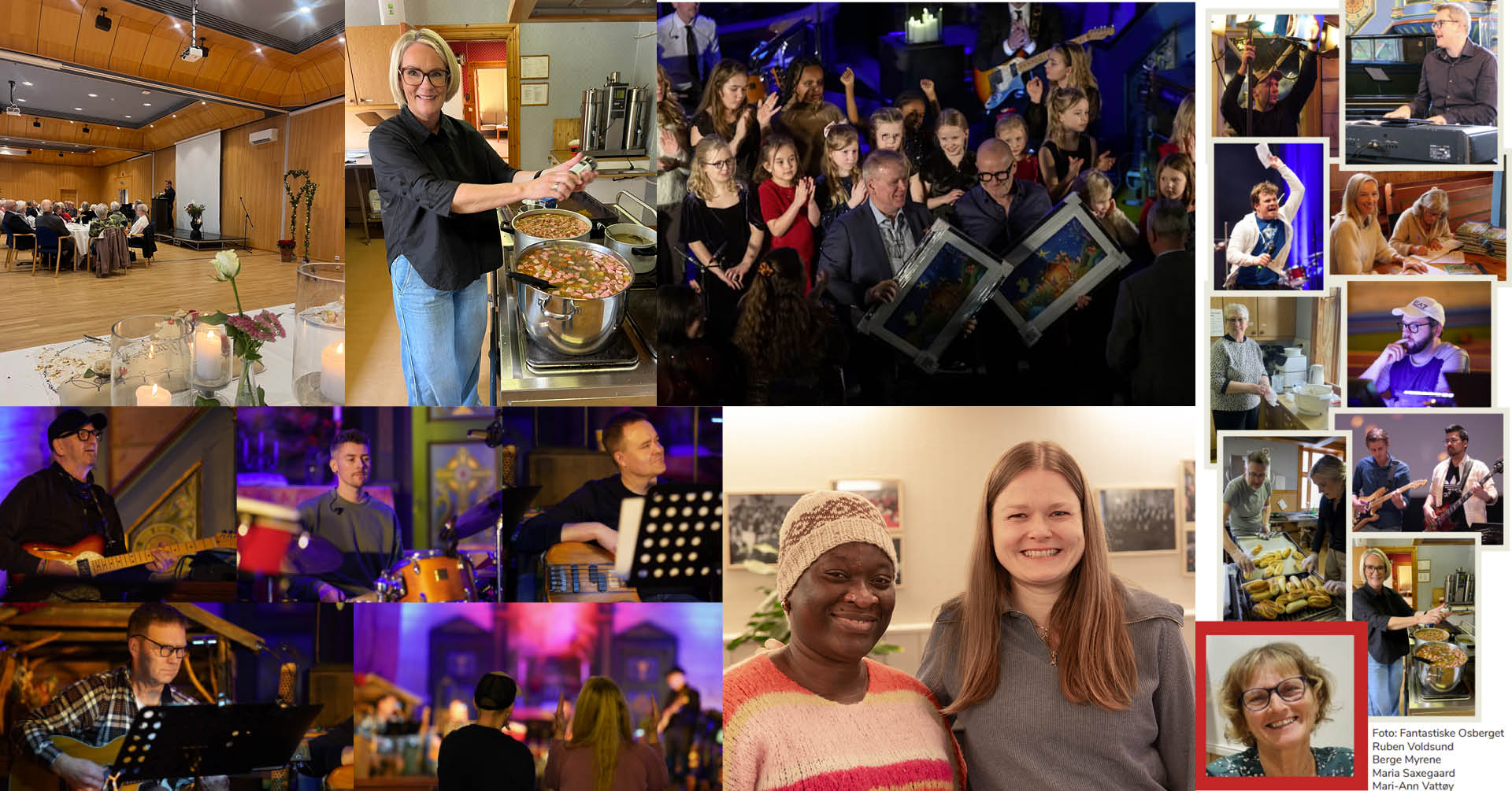 Frivilligfest Ulstein sokn