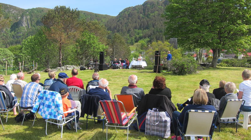 Folketonemesse Kristi himmelfartsdag