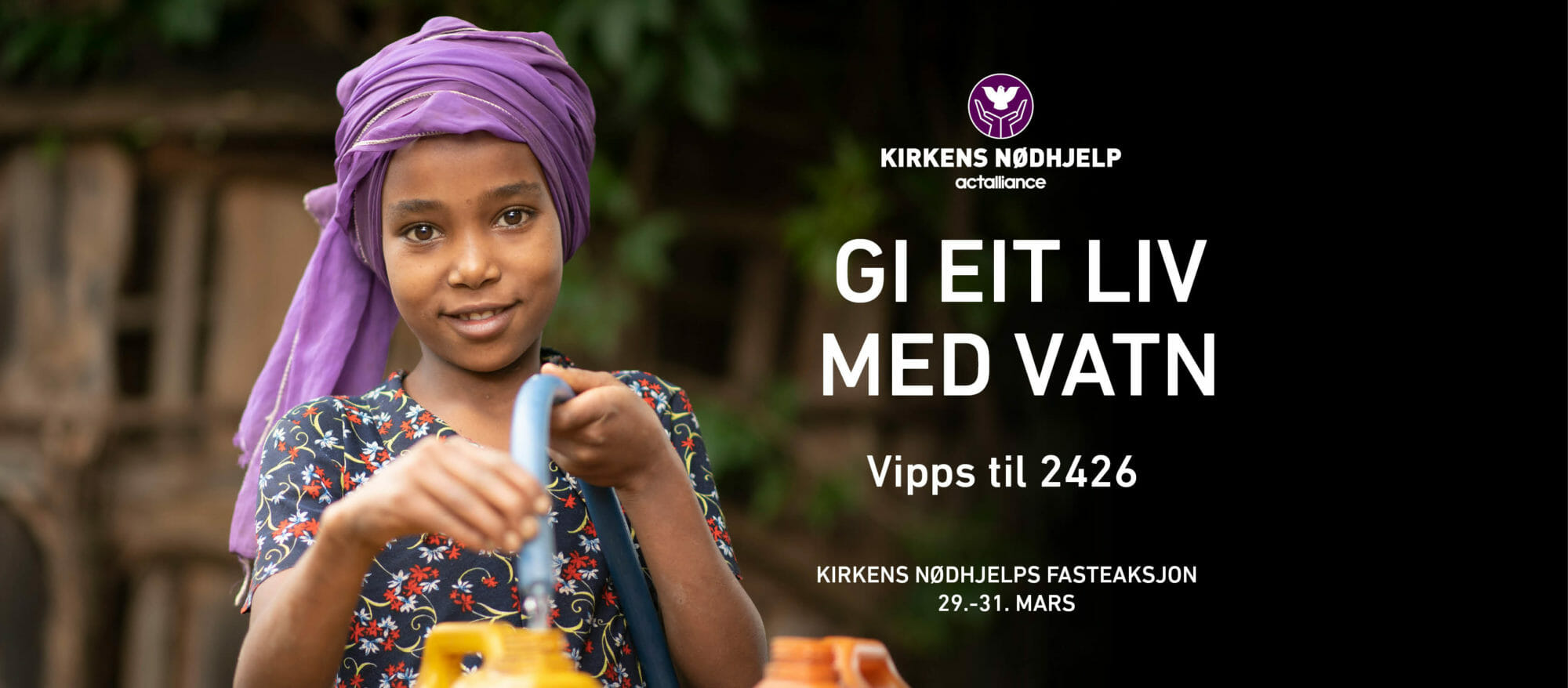 Årets fasteaksjon blir digital, og er kanskje den viktigaste nokosinne