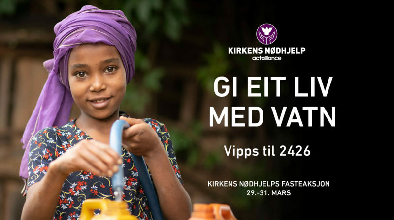 Årets fasteaksjon blir digital, og er kanskje den viktigaste nokosinne
