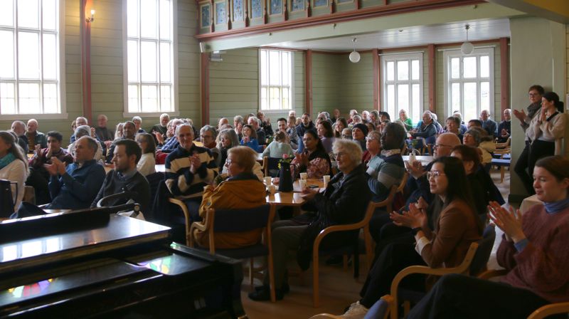 TAKK FOR DITT BIDRAG!