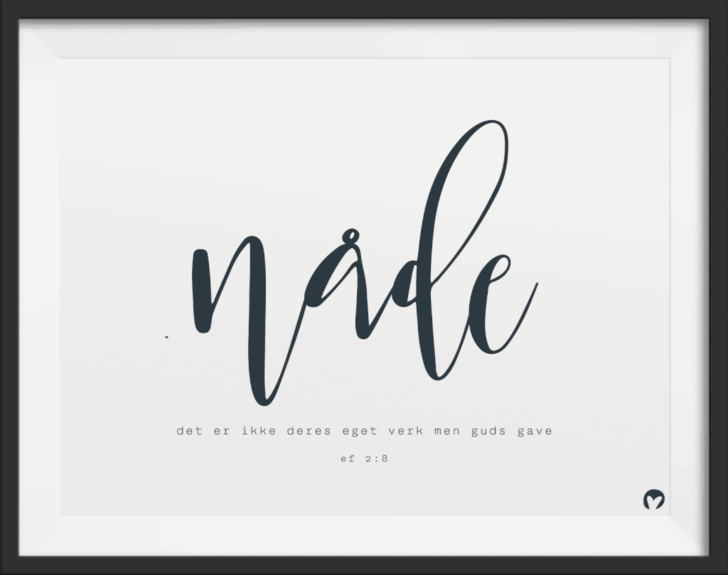 Nåde - Preike 3 s. i åpenbaringstida