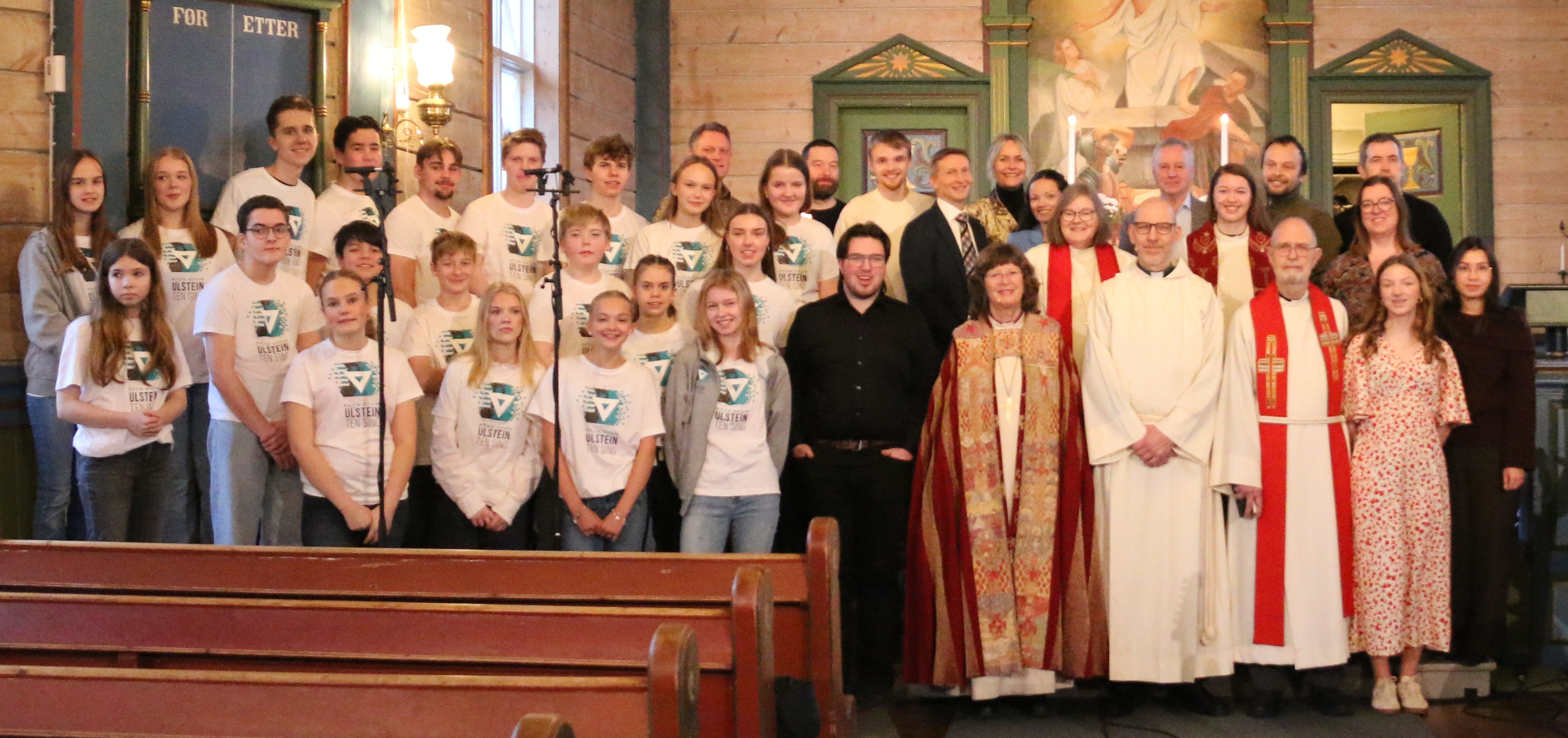 Bjørn Losvik vigsla til kateket i Ulstein kyrkje 18.01.2026