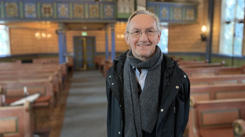 Intervju med vikarprest Øystein Bjørdal