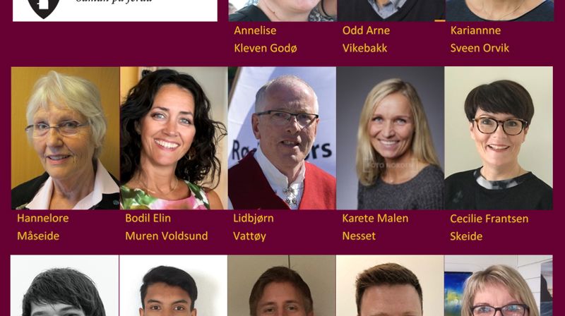 Resultat Kyrkjeval for 2019 Ulstein sokneråd