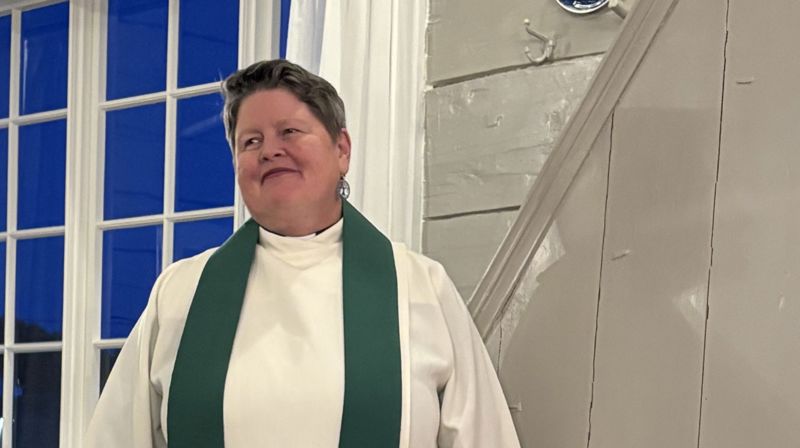 Innsettelse av ny sokneprest