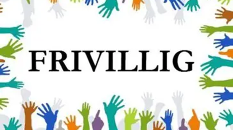 FRIVILLIGE - VIL DU VÆRE MED PÅ LAGET?