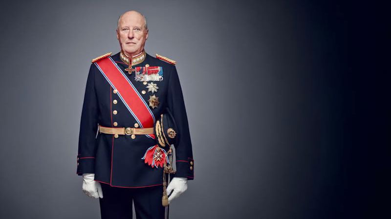 H.M. Kong Harald V