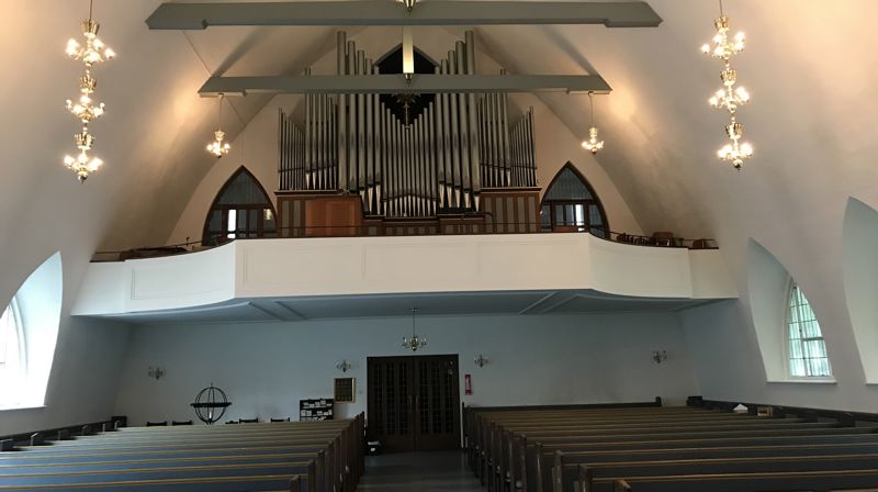 Instrument i Dale kyrkje