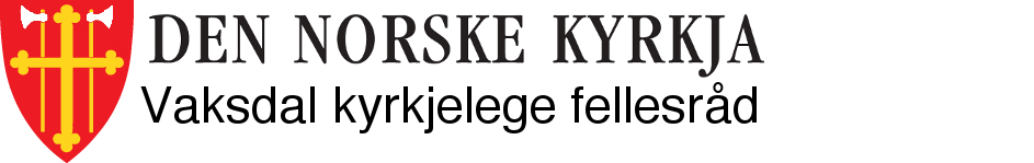 Vaksdal kyrkjelege fellesråd logo