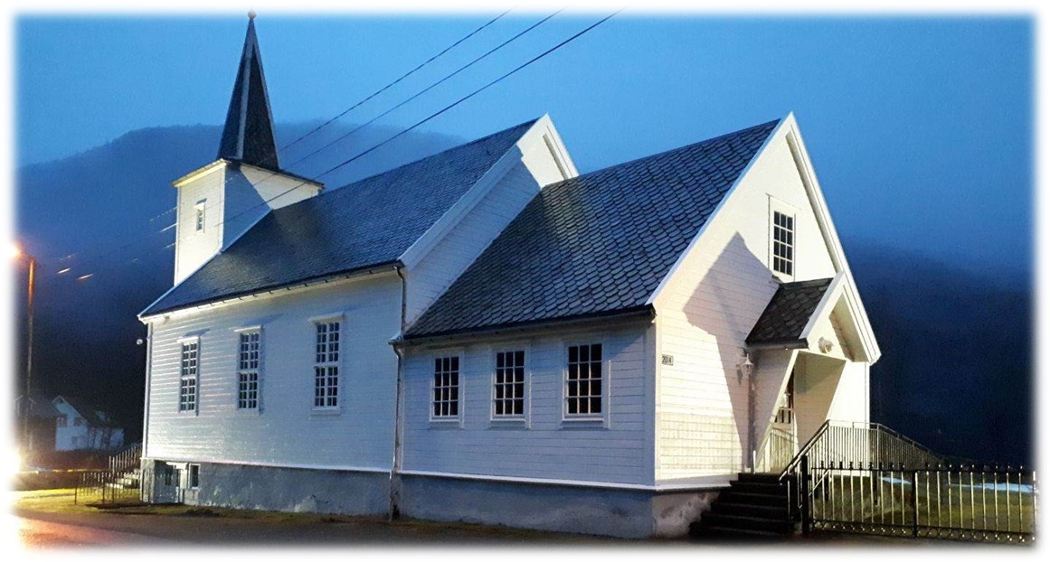 Eidsland kapell fyller 100 år!