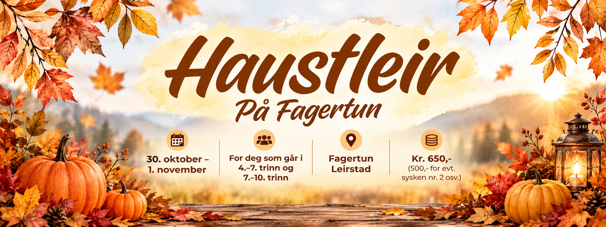 HAUSTLEIR!