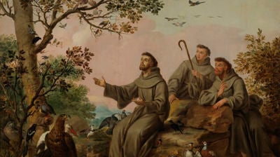 Legender om Frans av Assisi