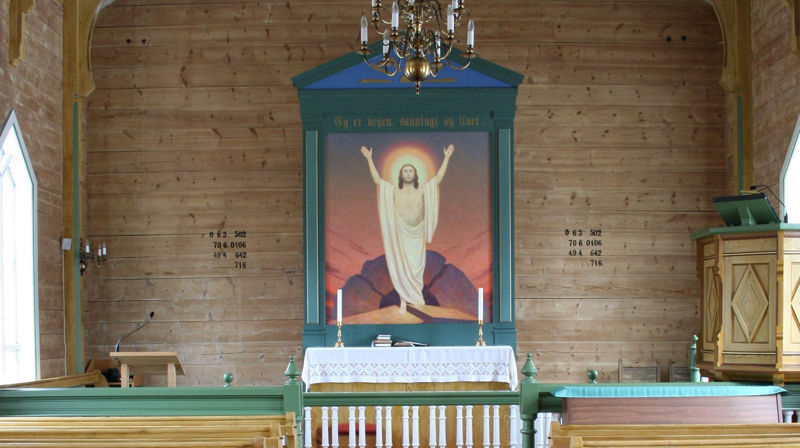 Gudsteneste 8. november