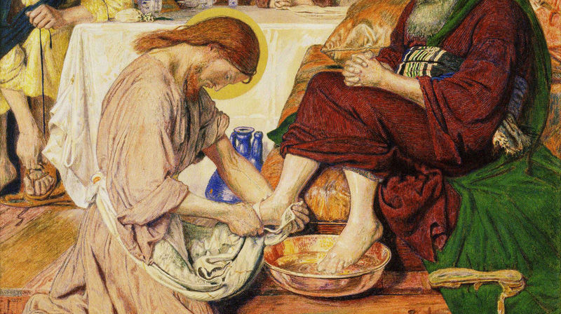 Gudsteneste 9. april Skjærtorsdag