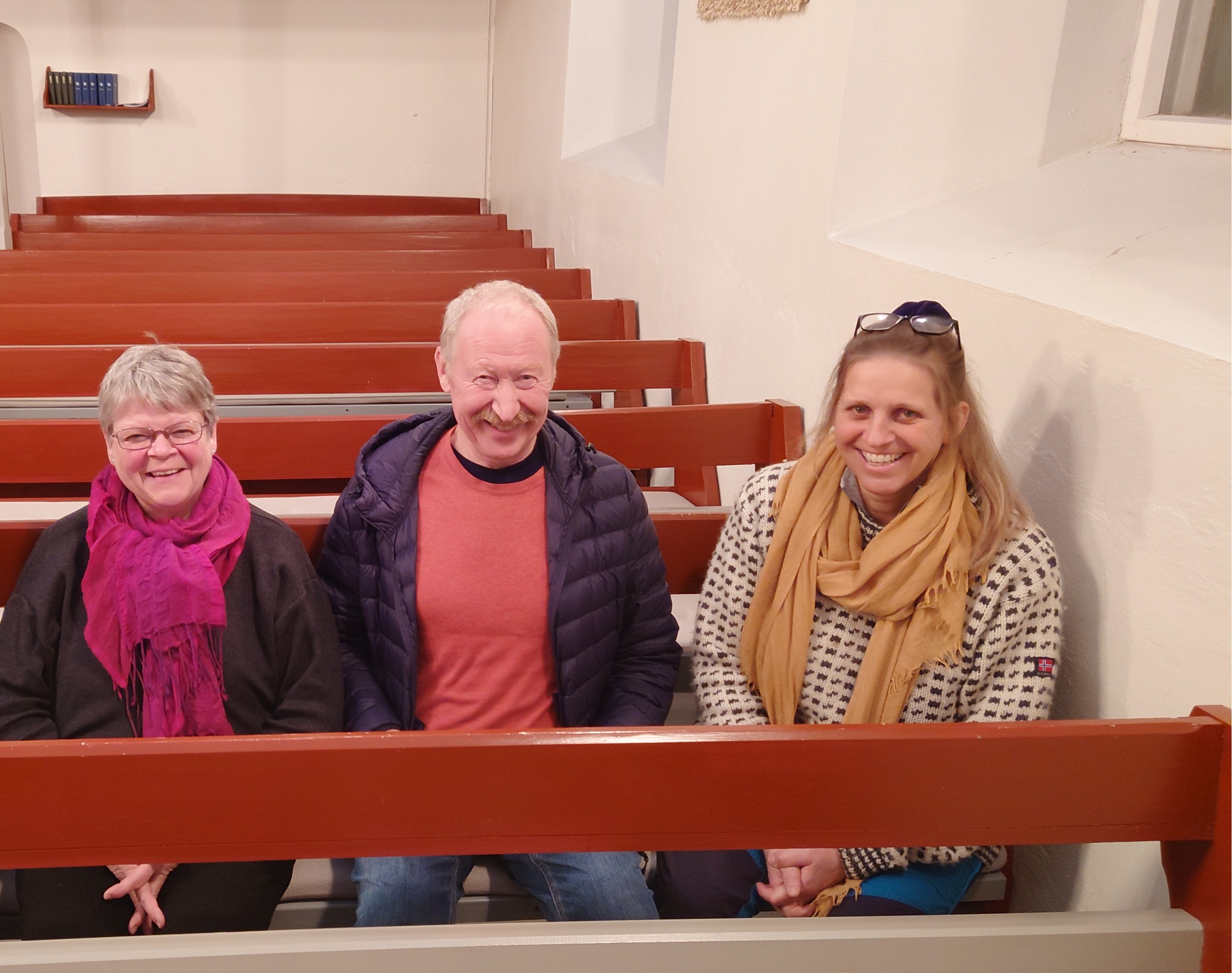 Eksingedalen sokneråd 2023 - 2027