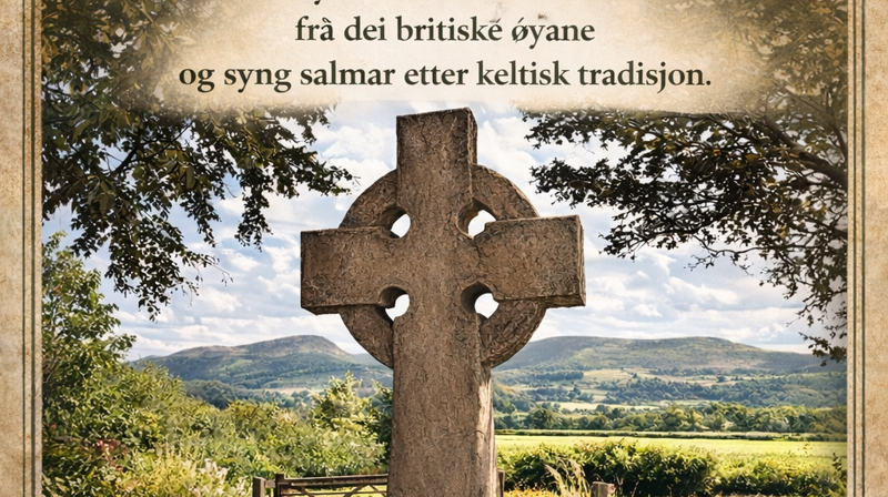 Keltisk salmekveld i Vaksdal kyrkje