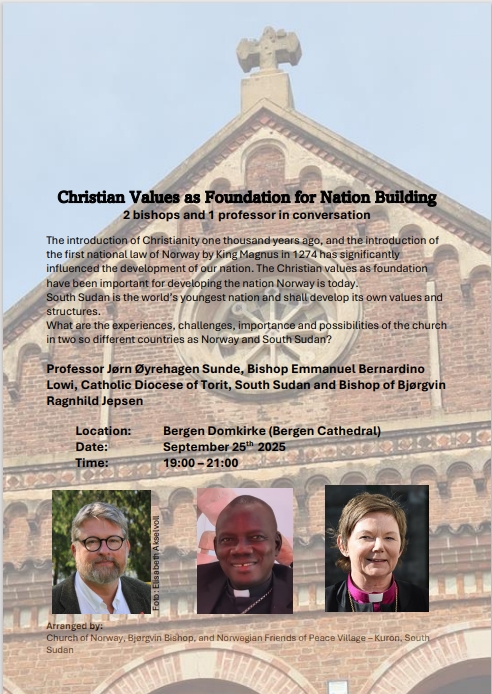 Meet a bishop from South Sudan