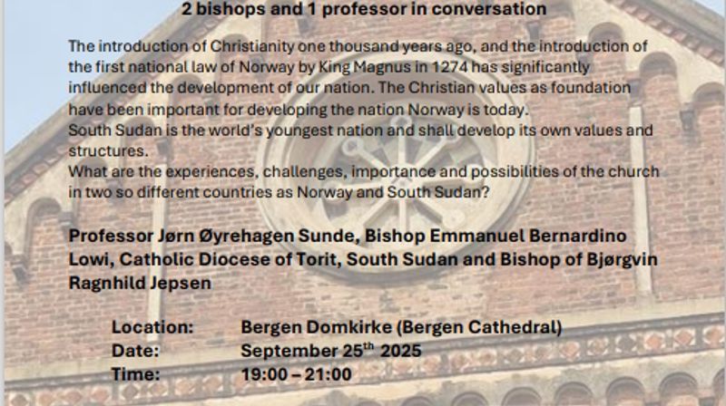 Meet a bishop from South Sudan