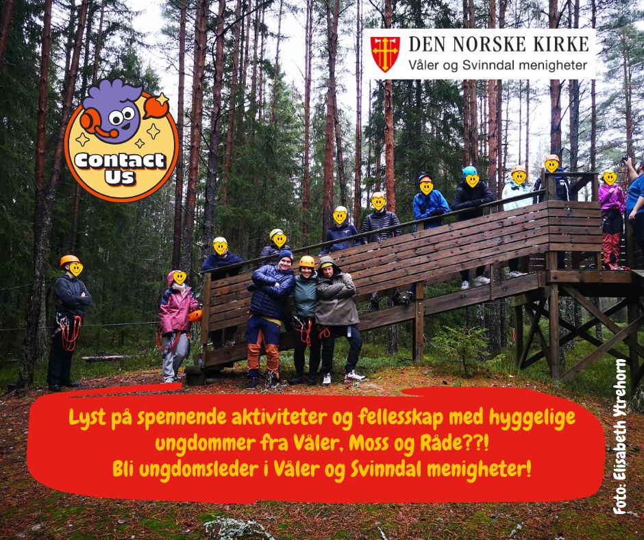 Lyst til å bli ungdomsleder?