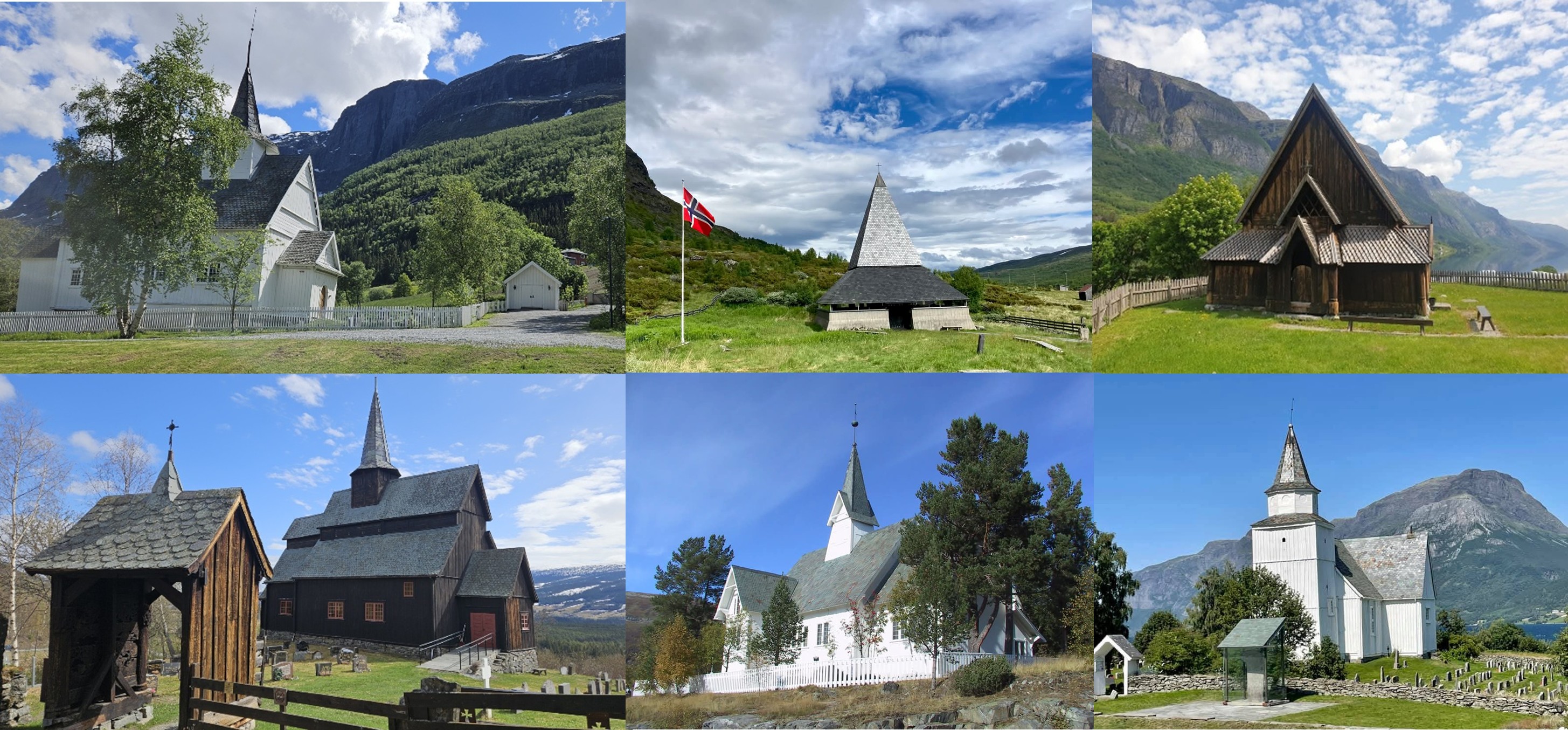 Vigsel i kyrkja i Vang