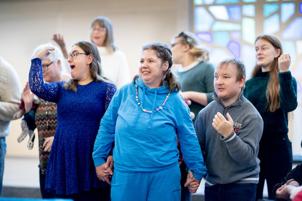 Korsang - foto Bo Mathisen