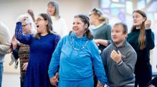 Korsang - foto Bo Mathisen