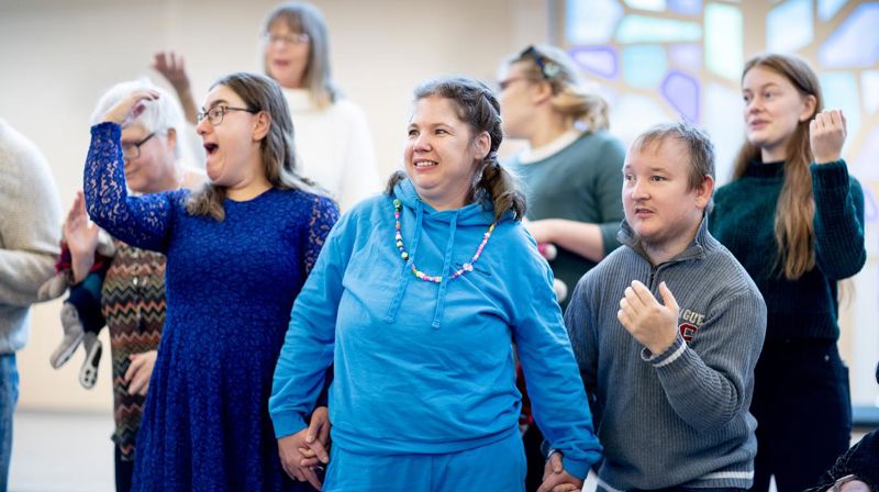 Korsang - foto Bo Mathisen