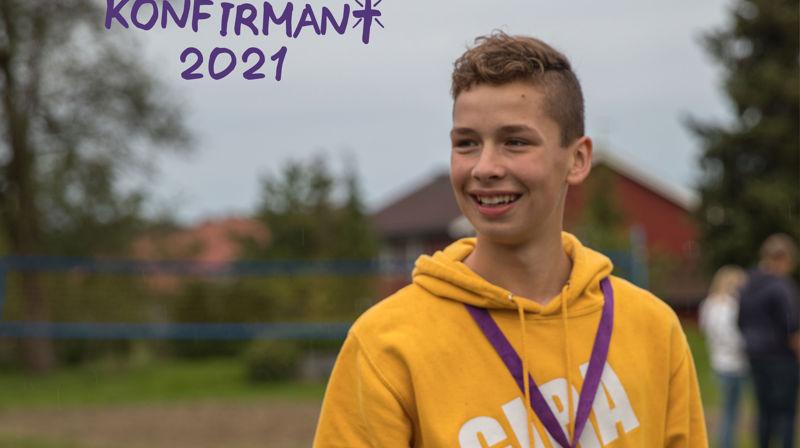 Konfirmant 2021