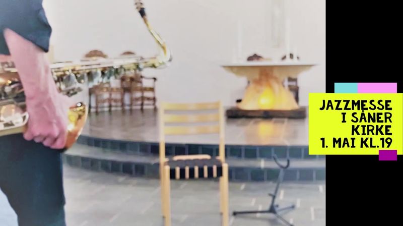 Jazzmesse i Såner kirke