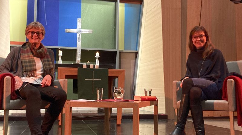 Prost Hege om tro ….og tvil (?) i Son kulturkirke