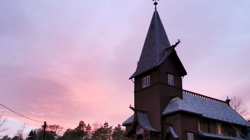 Hvitsten kirke