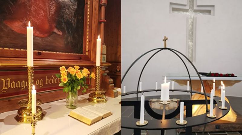 Endelig kan vi feire gudstjeneste igjen!