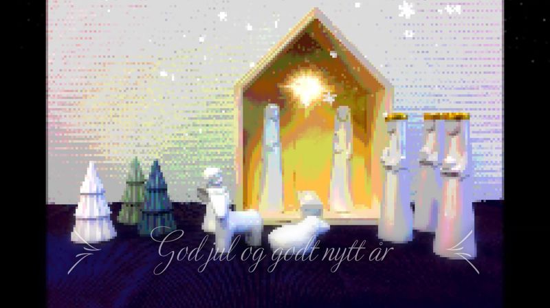 Kirkekontoret er stengt i romjulen