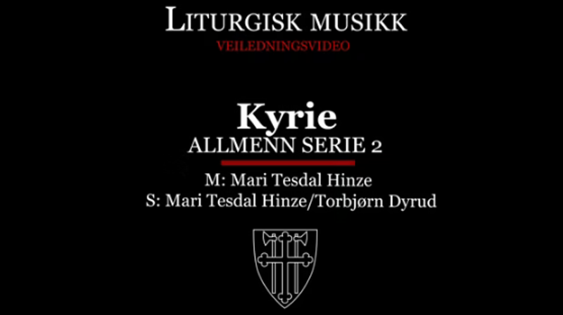1. søndag i advent - nytt kirkeår og ny liturgisk musikk!