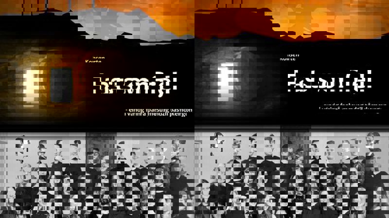 Påskekonserten "Fast som fjell"