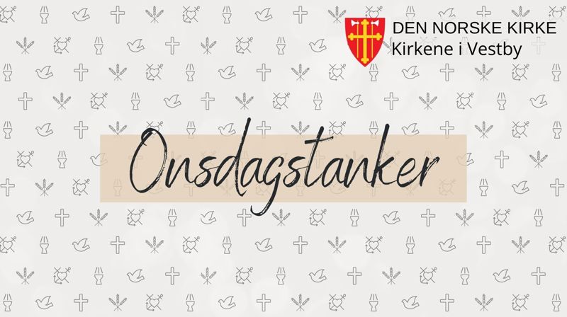 Onsdagstanker ved Karin Sjølie