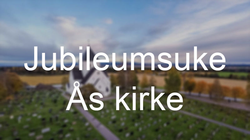 Ås kirke markerer 100 år – et år etter