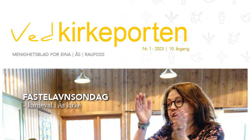 Nytt menighetsblad ute på nett