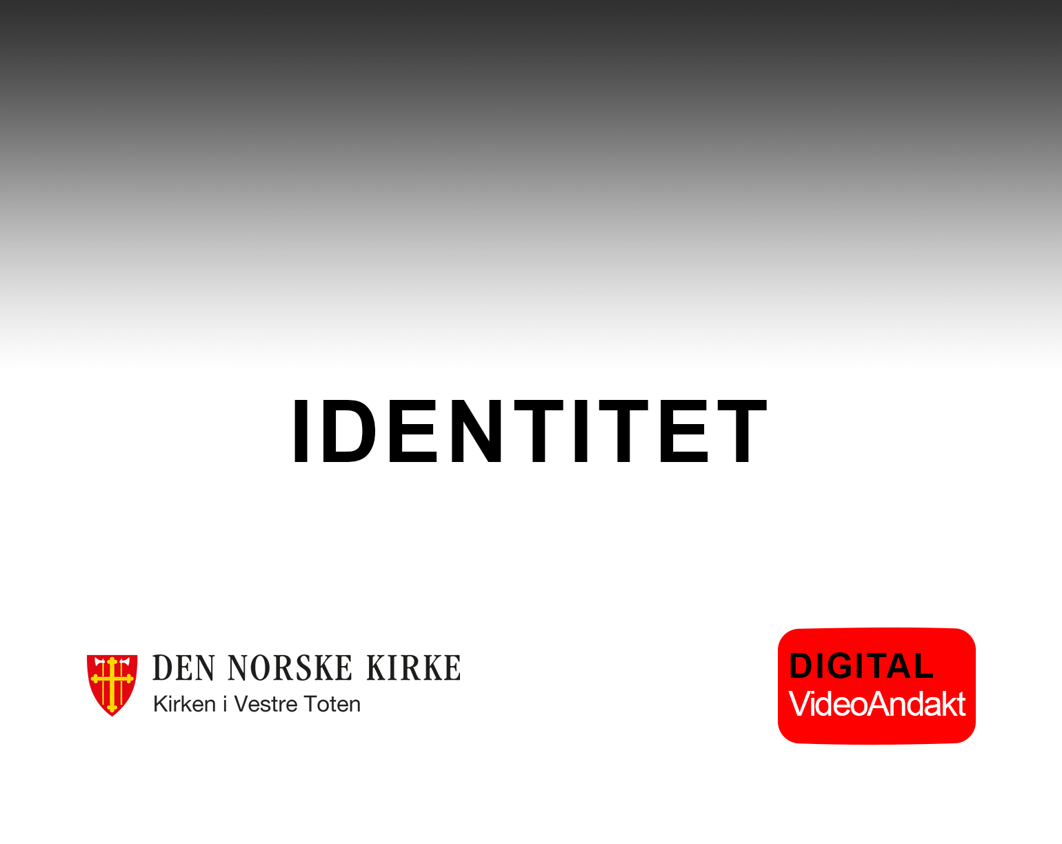 Identitet
