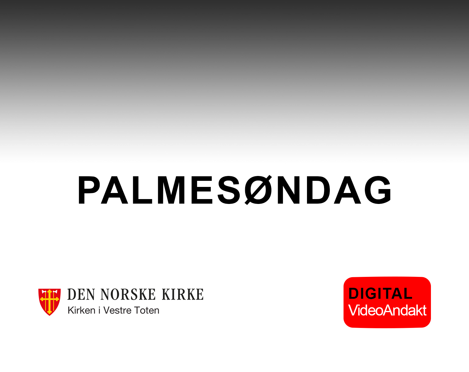 Palmesøndag