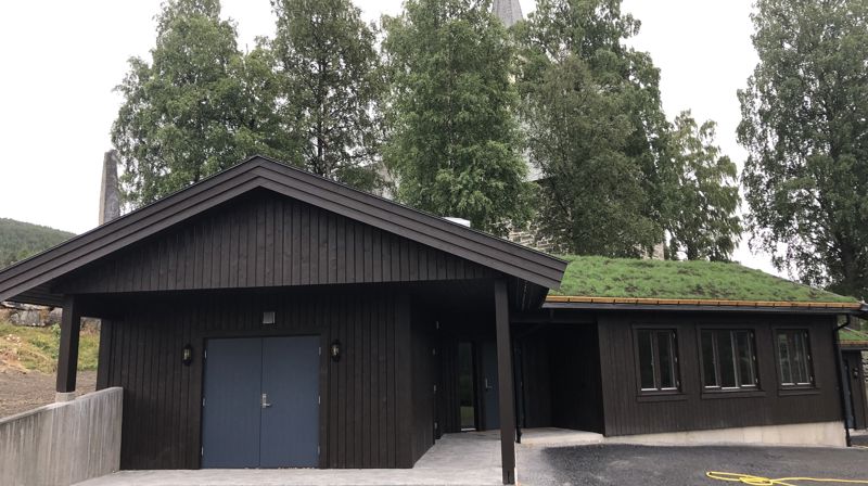 Åpning av nytt bygg ved Slidredomen 11.september!