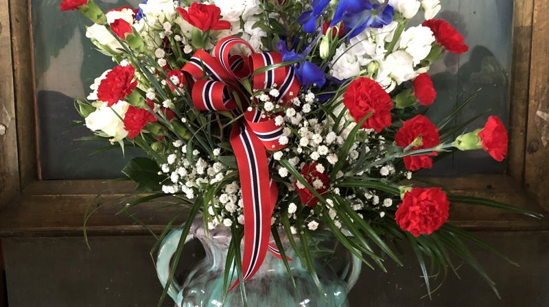 17.MAI ER VI SÅ GLADE I !