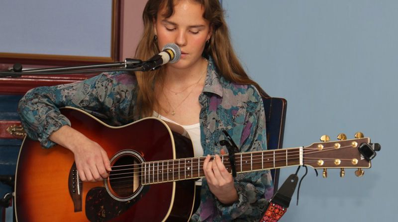 Konsert i Slidredomen!