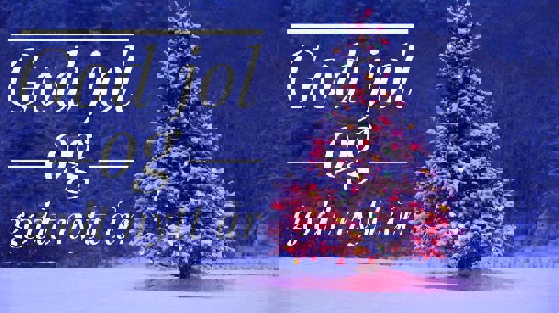 God jul og Godt nyttår!